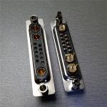 13W3 D-SUB Coaxial Connectors (RF) Female & Male